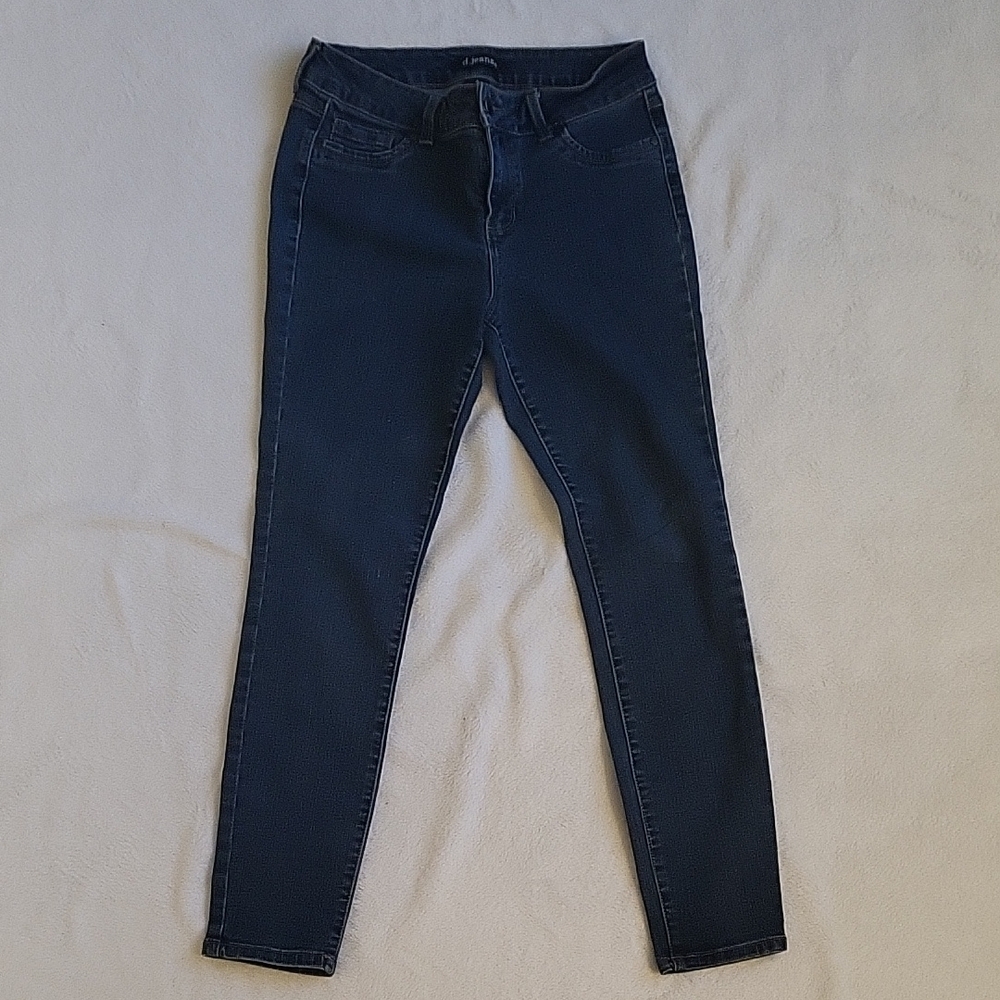 d. jeans Blue Skinny Fit Denim
